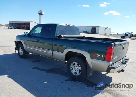 2003 Chevrolet Silverado 1500 Ls из США, поврежденный, VIN 2GCEK19T331316925